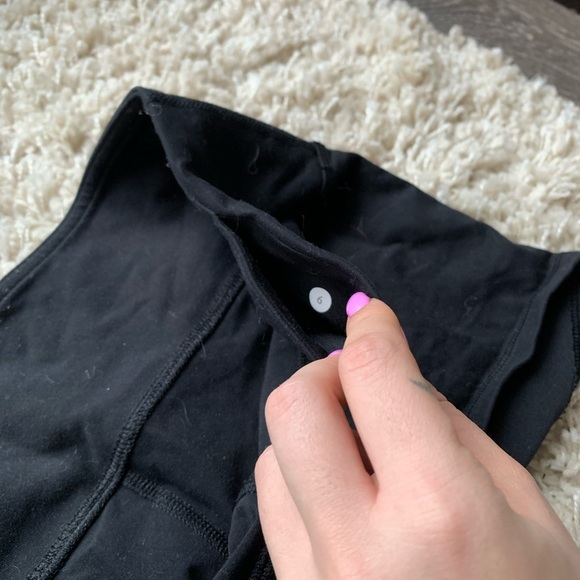 SOLD high waisted Lululemon shorts - Picture 3 of 5